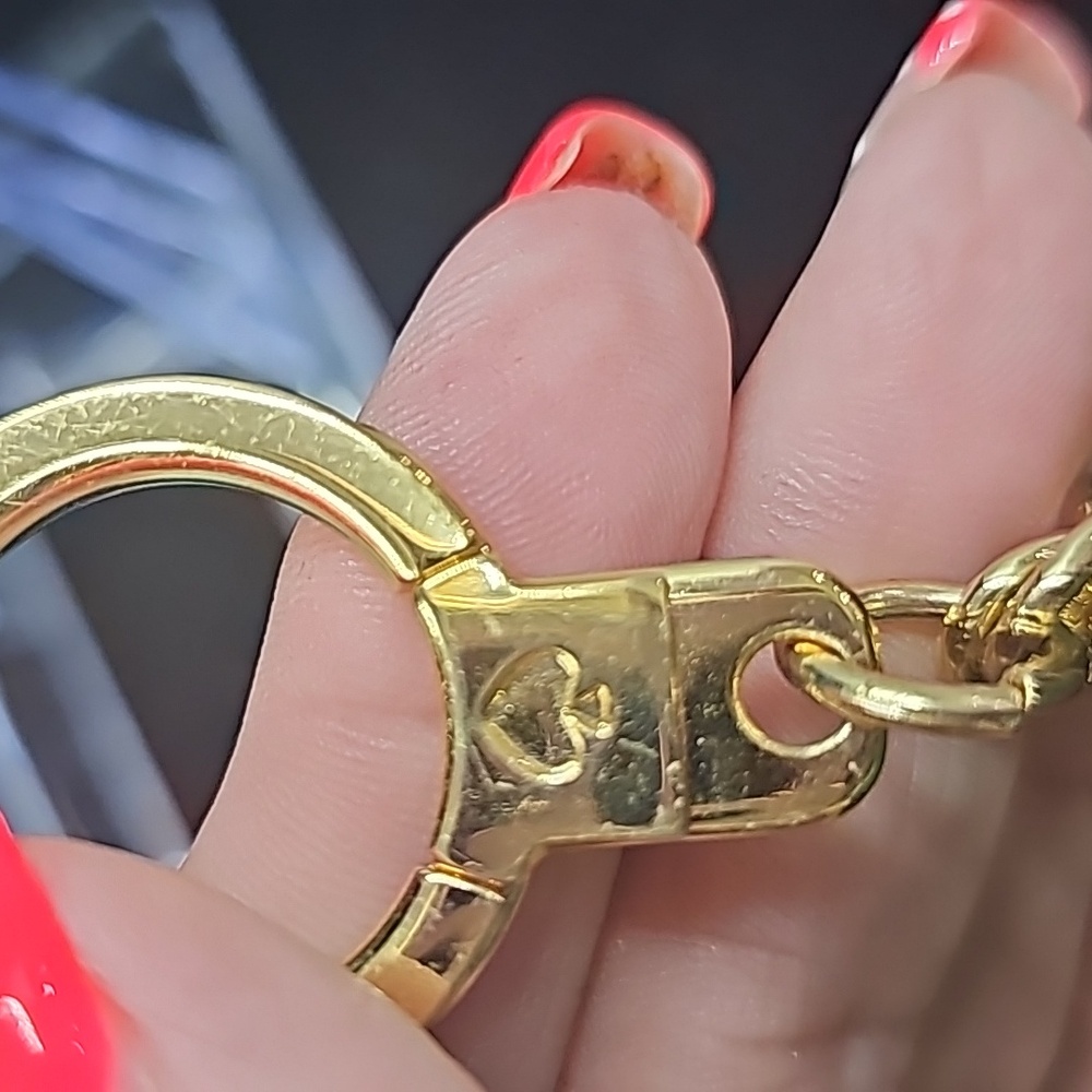 Kate Spade Metal Bow Bag Charm - Picture 3 of 3